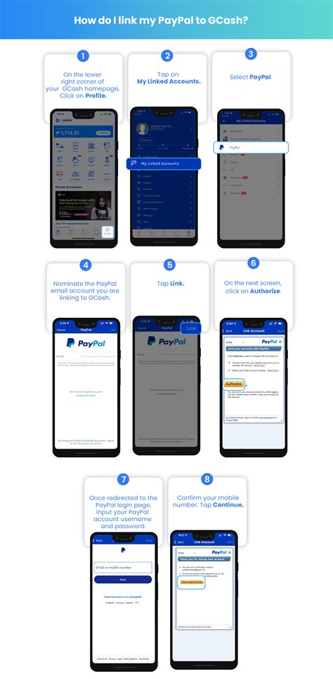 link gcash to paypal|gcash philippines.